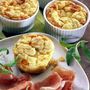 Parmezános burgonyaszuflé Parmezános burgonyaszuflé