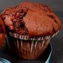 Mentás krémes csokis muffin Mentás krémes csokis muffin