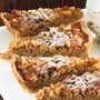 Mézes-diós torta Mézes-diós torta