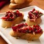 Sült paprikás bruschetta Sült paprikás bruschetta