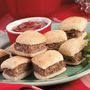 Hamburger falatkák Hamburger falatkák