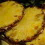 Grillezett ananász mentával Grillezett ananász mentával