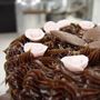 Írós csokoládétorta Írós csokoládétorta