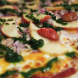 Almás pizza Almás pizza