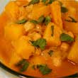 Sütőtökös curry Sütőtökös curry