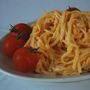 Spaetzle sajtszósszal Spaetzle sajtszósszal