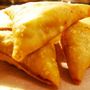 Samosa sajttal Samosa sajttal