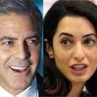 Clooney sztárokkal ünnepelte az eljegyzését Clooney sztárokkal ünnepelte az eljegyzését