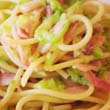 Cukkinis spagetti Cukkinis spagetti