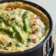 Spárgás-baconös quiche Spárgás-baconös quiche