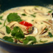 Tom Kha, hagyományos thai leves Tom Kha, hagyományos thai leves