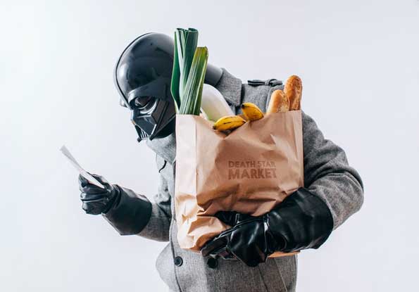 Így élne a civil Darth Vader Így élne a civil Darth Vader
