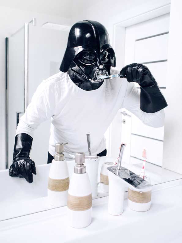 Így élne a civil Darth Vader Így élne a civil Darth Vader