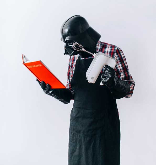Így élne a civil Darth Vader Így élne a civil Darth Vader