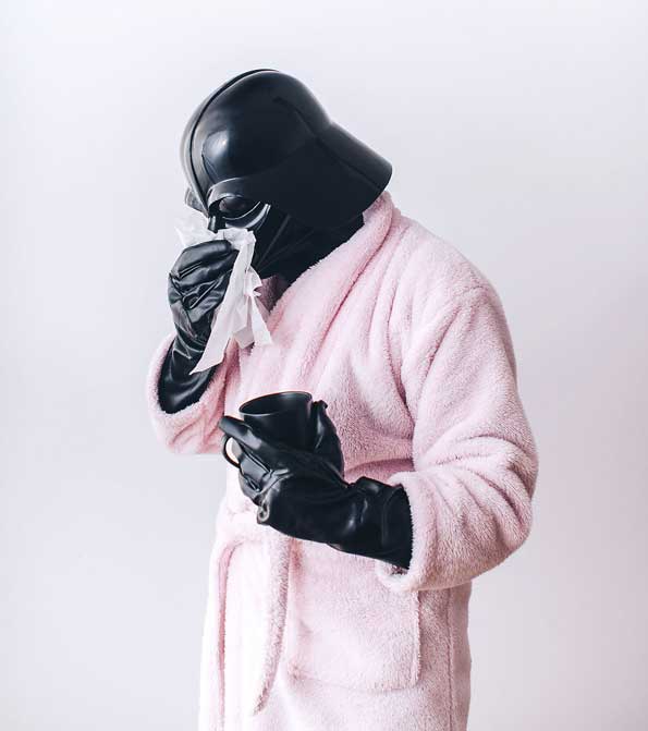 Így élne a civil Darth Vader Így élne a civil Darth Vader