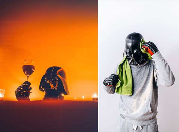 Így élne a civil Darth Vader Így élne a civil Darth Vader