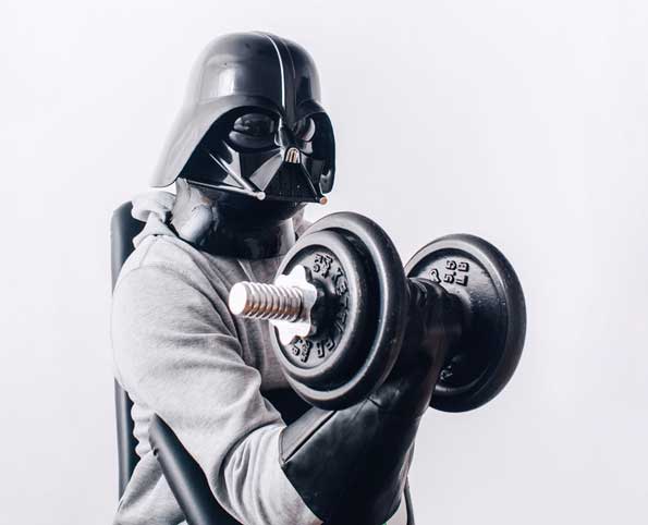 Így élne a civil Darth Vader Így élne a civil Darth Vader