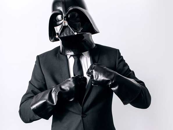 Így élne a civil Darth Vader Így élne a civil Darth Vader