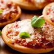 Pestós minipizza Pestós minipizza