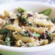 Spárgás-tejszínes penne Spárgás-tejszínes penne
