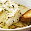 Fokhagymás sült camembert Fokhagymás sült camembert