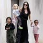 Angelina, Gwen �s a gyerekek
