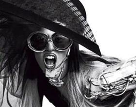Lady Gaga a Vogue-ban
