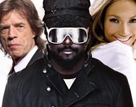 Will.i.am & Jennifer Lopez & Mick Jagger Will.i.am & Jennifer Lopez & Mick Jagger