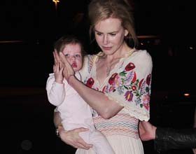 Nicole Kidman kalocsaiban