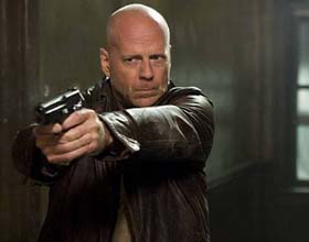 Bruce Willis Budapesten