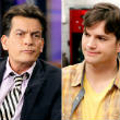 Kibékült Ashton Kutcher és Charlie Sheen Kibékült Ashton Kutcher és Charlie Sheen