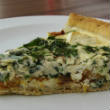 Fetás-spenótos pite (quiche) Fetás-spenótos pite (quiche)