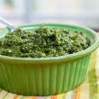 Spenótos pesto Spenótos pesto