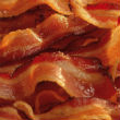 Krumplipüré baconben Krumplipüré baconben