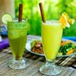 Spenótos vitaminkoktél Spenótos vitaminkoktél